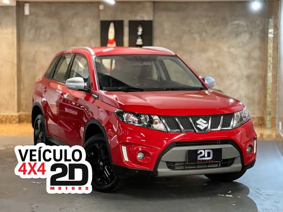 SUZUKI VITARA 1.4 16V TURBO GASOLINA 4SPORT ALLGRIP AUTOMÁTICO